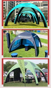 Op maat gemaakte design expo lichtgewicht veelzijdige opblaasbare luifel opblaasbare tent opblaasbare eventtent voor buitenvestivals - Product Image 2