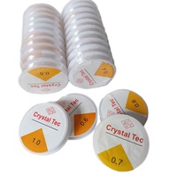Bonne qualité perles fil extensible fil 0.7 0.8 1 mm élastique cristal ligne cordon chaîne corde pour bijoux à bricoler soi-même collier Bracelet