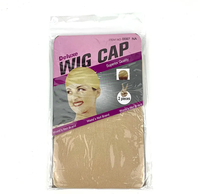 Bonnet de perruque transparent en nylon fin écologique pour accessoires de perruque en dentelle, usage commercial, équipement de salon pour femmes