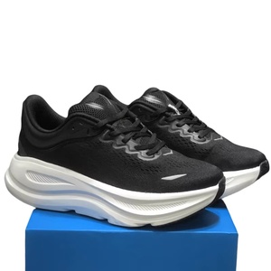 Chaussures de course TopOne Bondi 9 One-one pour hommes et femmes, légères, en carbone, pour Hokas, avec doublure en mesh, lacets, style de vie en plein air - Product Image 3