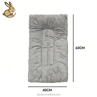 Coussins matelassés doux et moelleux pour animaux de compagnie avec appui-tête, coussin de repos luxueux et épais pour chiens et chats de petite, moyenne et grande taille