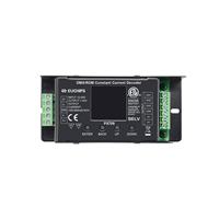 4CH DMX512 RDM éclairage de scène DMX contrôleur de décodeur à courant constant 12V DC entrée RGBW Led bandes PX709 décodeur DMX/RDM