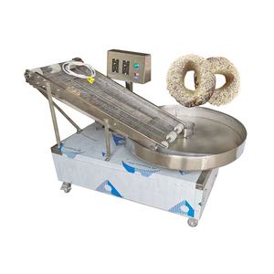 Máquina automática comercial para recubrir alimentos, máquina empanadora de pollo para condimentos de migas de pan para restaurante - Product Image 5