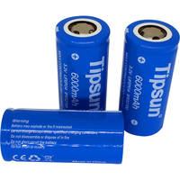 Cellule de batterie Lifepo4 3.2V de qualité supérieure Tipsun 32650 32700 3.2v 6000mah 6Ah pour éclairage solaire