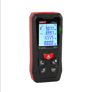 UNI-T télémètre portable LM40e + haute précision 0.1 précision IP55 Protection Laser infrarouge mesure de Distance électronique - Product Image 3