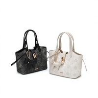 Sacs à main classiques de luxe discrets pour femmes, sacs décontractés tendance en PU imperméable de qualité supérieure pour les fêtes et le bureau