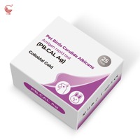 Test rapide d'antigène Avian Candida Albicans – Diagnostic en 8 minutes par prélèvement cutané, sans culture, pour cliniques aviaires et éleveurs de poussins