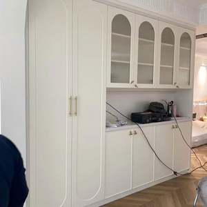 Meuble de rangement pour la maison de style français, pour la chambre à coucher, le vin et la vaisselle, pour la salle à manger et le salon, pour les villas et les caves à vin - Product Image 6