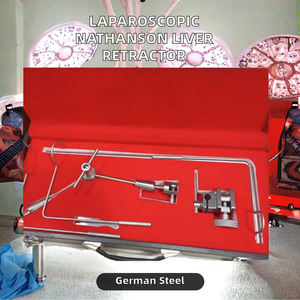 <b>Laparoscopic</b> Nathanson Liver Retractor Set Stainless Steel Surgical <b>Instrument</b> Autoclavable By Dentavex Corporation - Product Image 2