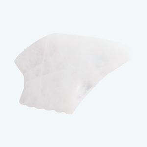 Outil de massage facial et corporel Gua Sha pour le spa, la thérapie d'acupuncture, cristal fait à la main - Product Image 6