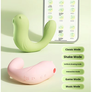 Vibrador Silencioso Portátil TT FOREST para la Masturbación Femenina y el Orgasmo - Modelo - Product Image 2