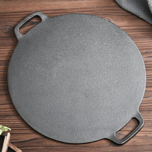 Utensilios de Cocina Hefa, Platos <span class=keywords><strong>para</strong></span> Asar, Parrillas <span class=keywords><strong>para</strong></span> <span class=keywords><strong>Barbacoa</strong></span>, Sartenes <span class=keywords><strong>para</strong></span> Paella de Hierro Fundido Ecológicas y Duraderas, Compatibles con Cocina de Gas - Product Image 3