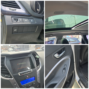 Hyundai Santa Fe SUV Usado, Empresa Coreana Profesional de Exportación de SUV, Suministro Mensual de 300-500 Unidades, Diésel, Gasolina, Tracción en las Cuatro Ruedas, Impecable - Product Image 5