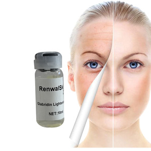 مصل ألفا أربوتين جلابريدين لتفتيح البشرة تصحيح البقع الداكنة تبييض جلابرا جلابرا خلاصة جذر عرق السوس الحساسة - Product Image 1