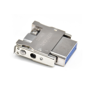 ขั้วต่อไฟฟ้ารุ่น J14A ซีรีส์ J14A-15TK แบบตัวเมีย 15 ขา รุ่น 250908 ขั้วต่อทรงสี่เหลี่ยมสำหรับยานอวกาศ - Product Image 3