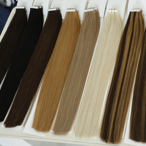 LeShine - Extensiones de Cabello Humano Virgen 100% Remy Europeas con Cinta Adhesiva, Extensiones de Cabello Ruso - Product Image 4