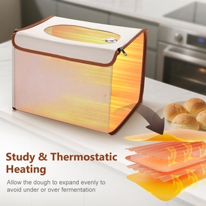 Scatola pieghevole a prova di pasta con scatola di prova del Timer di controllo temporaneo da 50 130 per pasta madre, cottura del pane, Pizza, Yogurt, Kombucha - Product Image 3
