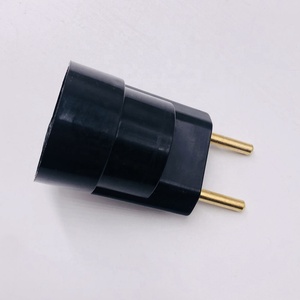 2 Pins Electric <strong>Plugs</strong> and <strong>Sockets</strong>, 2pin <strong>Plug</strong> &amp; Holder, Electrical <strong>Light</strong> <strong>Socket</strong> to <strong>Plug</strong> Holder - Product Image 4