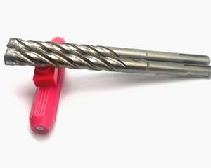ชุดดอกสว่านโรตารี่ SDS-Plus ปลายคาร์ไบด์ สำหรับงานหนัก 5 ชิ้น ปี 2026 สำหรับเจาะคอนกรีตและงานก่ออิฐ - Product Image 4