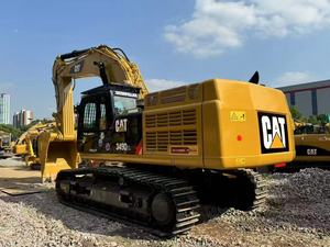 Excavatrice sur chenilles CAT 349D2L d'occasion, bon état, Caterpillar d'origine, robuste, pour l'exploitation minière et les travaux de terrassement de grande envergure. - Product Image 3