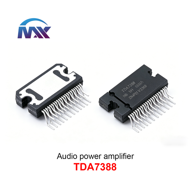Audio Power Amplifier TDA7388 Original Integrated Circuit 7388 Ic Four-channel Output Car Power Amplifier Audio ZIP-25