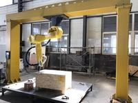 Bras de robot industriel de découpe CNC laser à haute actitude