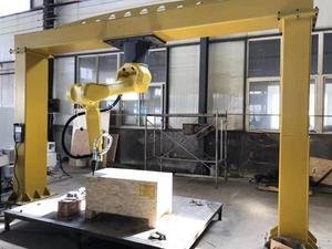 Cao accutacy laser CNC cắt công nghiệp cánh tay robot - Product Image 4