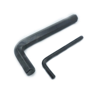 Kunci pas segi enam 2mm 2.5mm 3mm 5mm 6mm 8mm 10mm Crv kunci pas Allen bentuk L