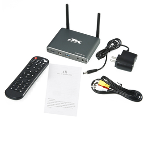 Máy Phát Đa Phương Tiện Autoplay Full HD 4K Mới Có Ổ Đĩa USB Thẻ TF <span class=keywords><strong>Wifi</strong></span> HDD Máy Phát Quảng Cáo Video Đa Phương Tiện Gắn Ngoài TV Box - Product Image 5