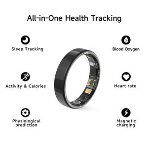 Anillos Inteligentes para Hombre, Análisis de Emociones y Meditación con IA, K3, Frecuencia Cardíaca, Sueño, 128 Modos Deportivos, Monitor de Actividad Física con HRV, Aplicación, Anillo Inteligente 2026 - Product Image 6