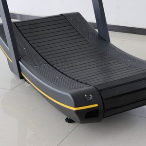 Aticol peralatan Gym komersial mesin lari Treadmill melengkung komersial mesin latihan kardio menghasilkan mandiri - Product Image 5