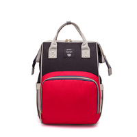 Sac à dos élégant portable étanche de grande capacité pour voyage en plein air maman sac de soins de maternité sac à langer