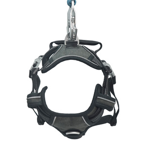 สายรัดอกสุนัขแบบยุทธวิธี ทำจากไนลอนรักษ์โลก ป้องกันการดึงหลบหนี มีแถบสะท้อนแสง ปิดด้วยหัวเข็มขัด ปรับขนาดได้ เหมาะสำหรับสุนัขพันธุ์เล็ก - Product Image 3