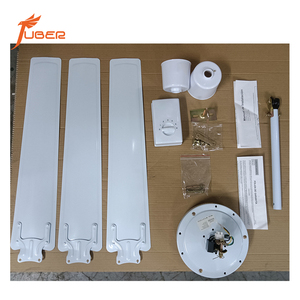 Ventilateur <span class=keywords><strong>de</strong></span> plafond domestique durable à 3 pales, silencieux et stable, pour <span class=keywords><strong>la</strong></span> ventilation et <span class=keywords><strong>la</strong></span> décoration résidentielle - Product Image 4