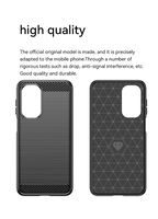 Coque arrière en TPU fibre de carbone antichoc robuste pour Samsung Galaxy A07/A17/A27/A37/A57 5G – Vente en gros