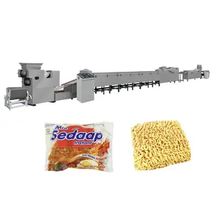 Macchina per la produzione di spaghetti istantanei per la vendita a caldo macchina per la produzione di Noodles Indomie noodles Non fritti