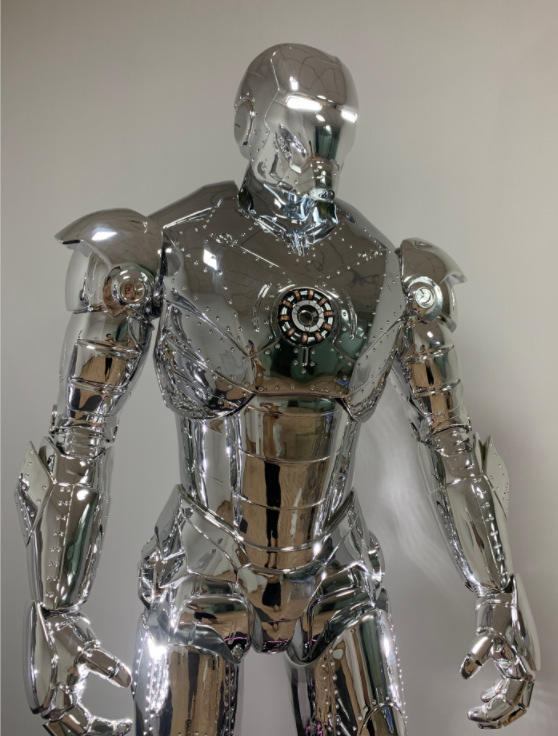 ชุบเงินด้วยไฟฟ้า