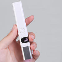 Sèche-ongles portable à LED UV rechargeable sans fil, mini lampe à ongles électrique de type C, alimentée par USB, 3W, pour le nail art