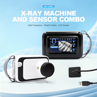 Unité de radiographie dentaire mobile portable avec capteur RVG, système d'imagerie numérique pour une visualisation instantanée