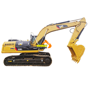 เครื่องจักรมือสองประสิทธิภาพสูง CAT 320D2 รถขุดไฮดรอลิกแบบตีนตะขาบ 20 ตัน รถขุดมือสอง - Product Image 2