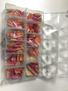 Acrilico nail tips con <span class=keywords><strong>disegni</strong></span> punte del chiodo produttore naturale artificiale fingernai stampa sulle <span class=keywords><strong>unghie</strong></span> - Product Image 3