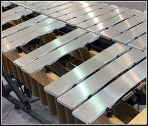 Xilófono de Aluminio de 37 Tonos para <span class=keywords><strong>Orquesta</strong></span> <span class=keywords><strong>Sinfónica</strong></span>, Metalófono, Tubos Metálicos de Trémolo, Campana, Lira, Accesorio para Instrumento Musical - Product Image 4