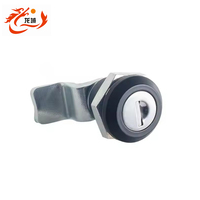 Serrure à came Longyu MS721 en alliage de zinc, rotation à 90 degrés, verrou de cylindre pour boîte à outils, boîte aux lettres, panneau de commutation