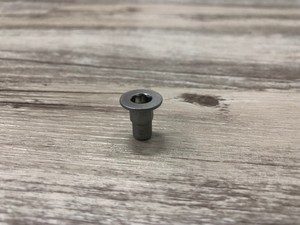 M4 thép phẳng đầu đinh tán hạt chèn từ Việt Nam Mở đóng cuối đầu phẳng nửa <span class=keywords><strong>Hex</strong></span> cơ thể đinh tán NUT - Product Image 3