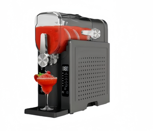 Commercial <b>Ice</b> Making <b>Machine</b> for Frozen <b>Slush</b> Drinks <b>Ice</b> Cream Maker Electric Desktop Smoothie Making Tool with Efficiency - Product Image 4