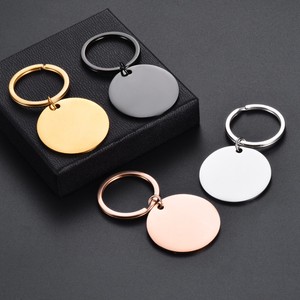 Colgante dirección grabada para perros y gatos, gran oferta, perro, gato, nombre barato, <span class=keywords><strong>Collar</strong></span> personalizado, etiqueta redonda de identificación para mascotas - Product Image 5