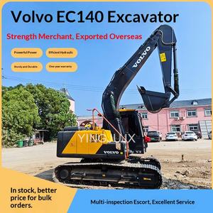 รถขุด 140 รุ่น Volvo210 240 290 480 รถขุดตีนตะขาบ - Product Image 1