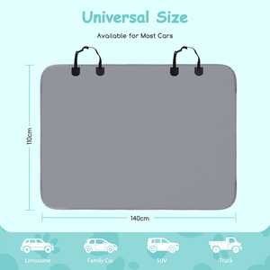 Nobleza universale antiscivolo impermeabile coprisedile per cani protezione per rivestimento in cotone Oxford per seggiolini auto e gatti - Product Image 2