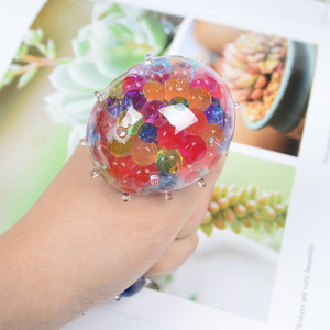 Nouveau design 2021 – Balle anti-stress DNA colorée pour enfants et adultes – Jouet sensoriel souple en forme de raisin pour soulager le stress - Product Image 2