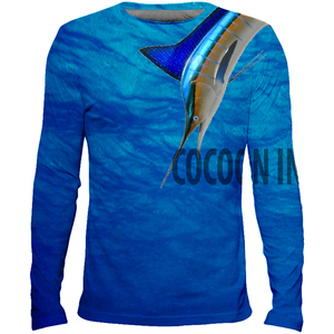 เสื้อตกปลารังไหมโพลีเอสเตอร์100% 2025สไตล์ที่กำหนดเองมาใหม่กับธงชาติสหรัฐอเมริกาเสื้อผ้าแนวสตรีท - Product Image 5